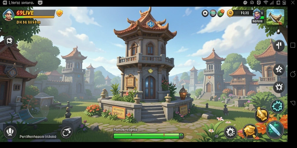 Gameplay menarik dan menantang dalam Tower Defense.