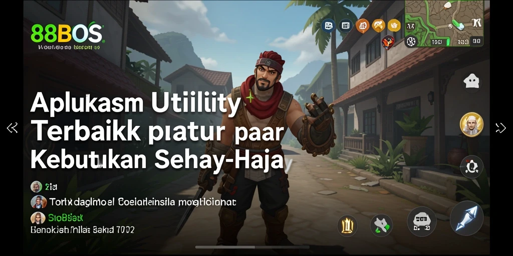 Screenshot aplikasi 88BOS menunjukkan antarmuka yang intuitif dan bermanfaat.