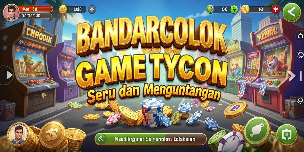 Gameplay menarik dari BANDARCOLOK yang menggambarkan strategi Tycoon.