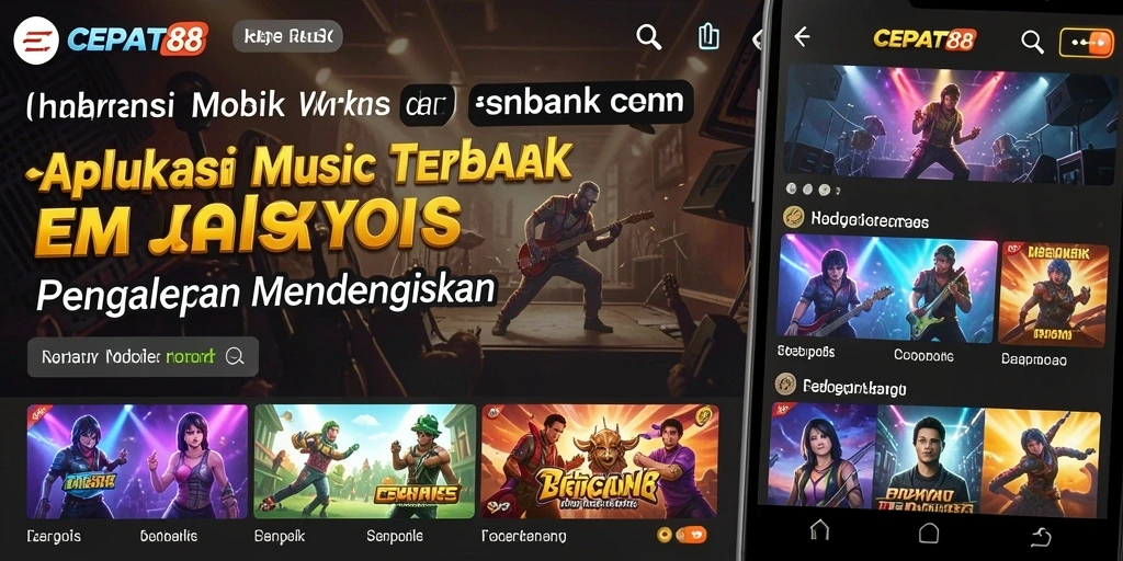 Tampilan gameplay <strong>CEPAT88</strong> yang interaktif dan menyenangkan.