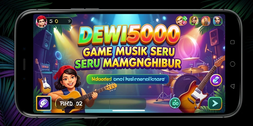 Screenshot DEWI5000 menampilkan gameplay yang seru dan interaktif.
