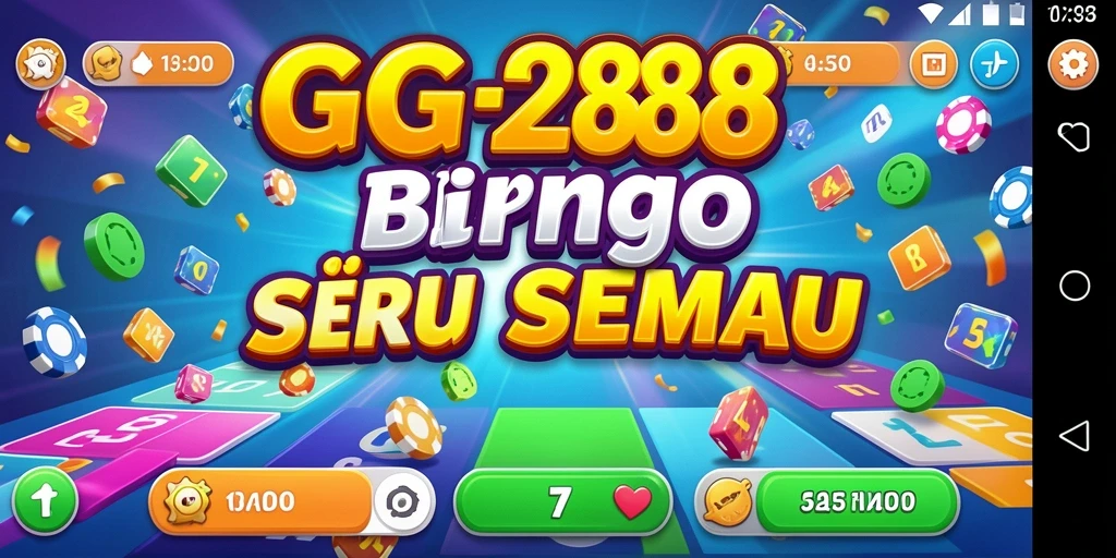 Screenshot GG288 menampilkan gameplay Bingo yang seru dan interaktif.