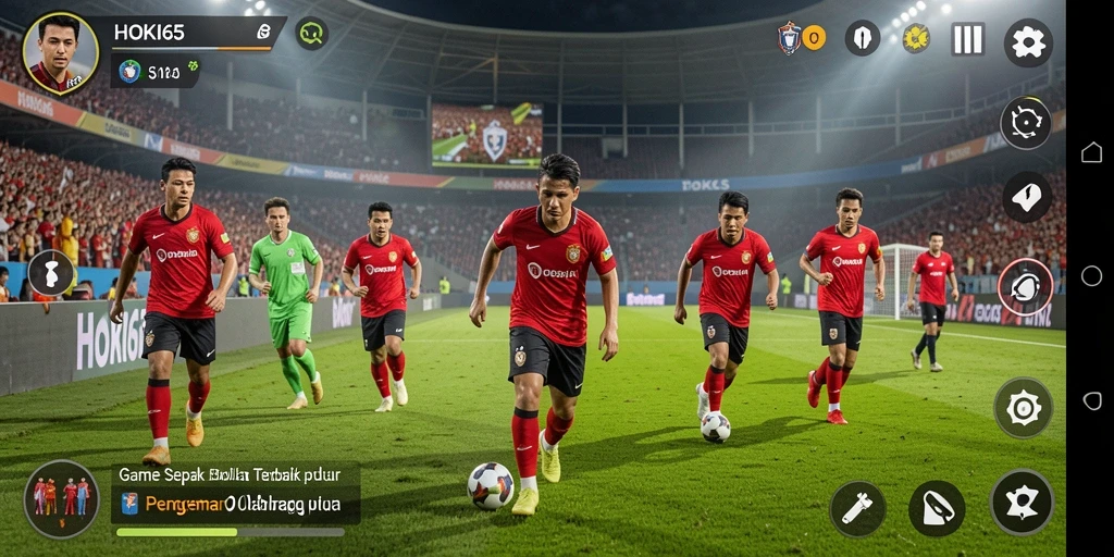 Tampilan gameplay HOKI65 yang seru dan mendebarkan.