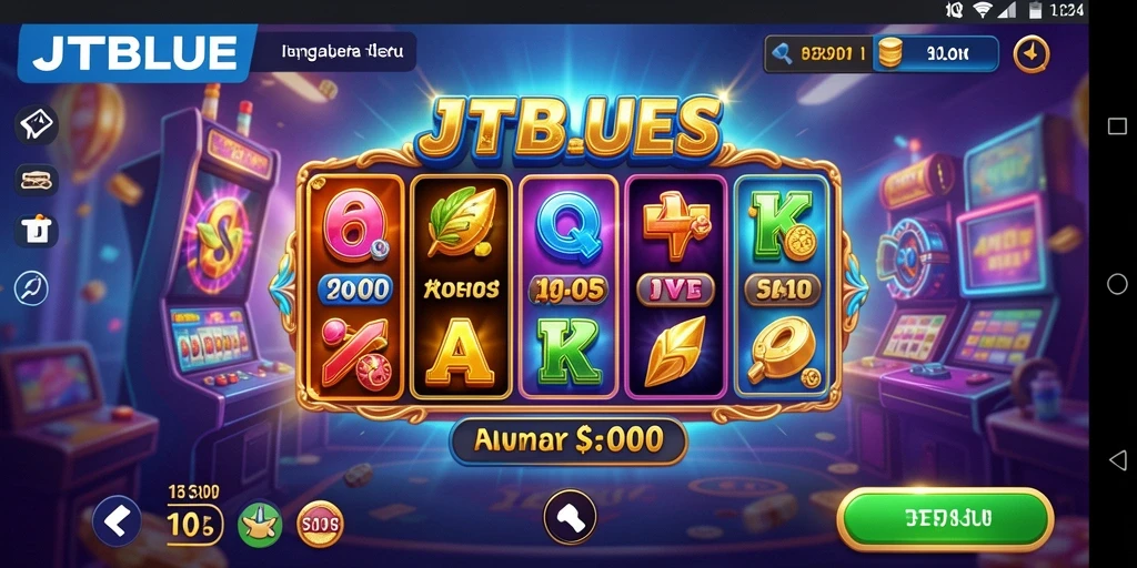 Tampilan gameplay seru dan menarik dari JTBLUE.