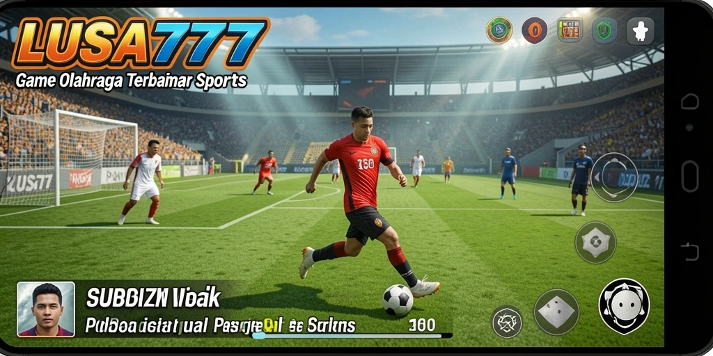 Tampilan gameplay LUSA777 yang penuh aksi dan seru.