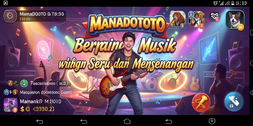 Tangkapan layar gameplay MANADOTOTO yang menarik dan dinamis.