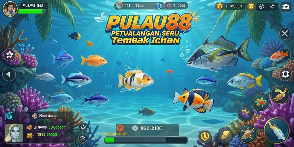 Tampilan gameplay PULAU88 yang seru dan menantang.