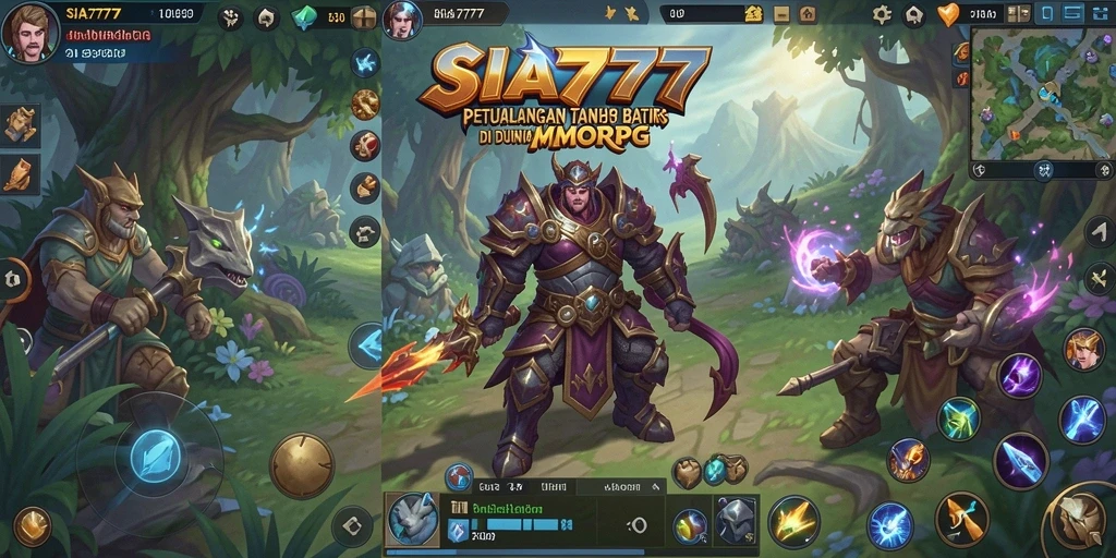 Gameplay SIA777 yang menegangkan dengan pertarungan epik.
