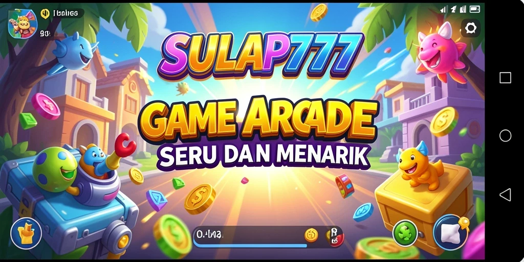 Tampilan gameplay utama SULAP777 yang seru dan penuh tantangan.