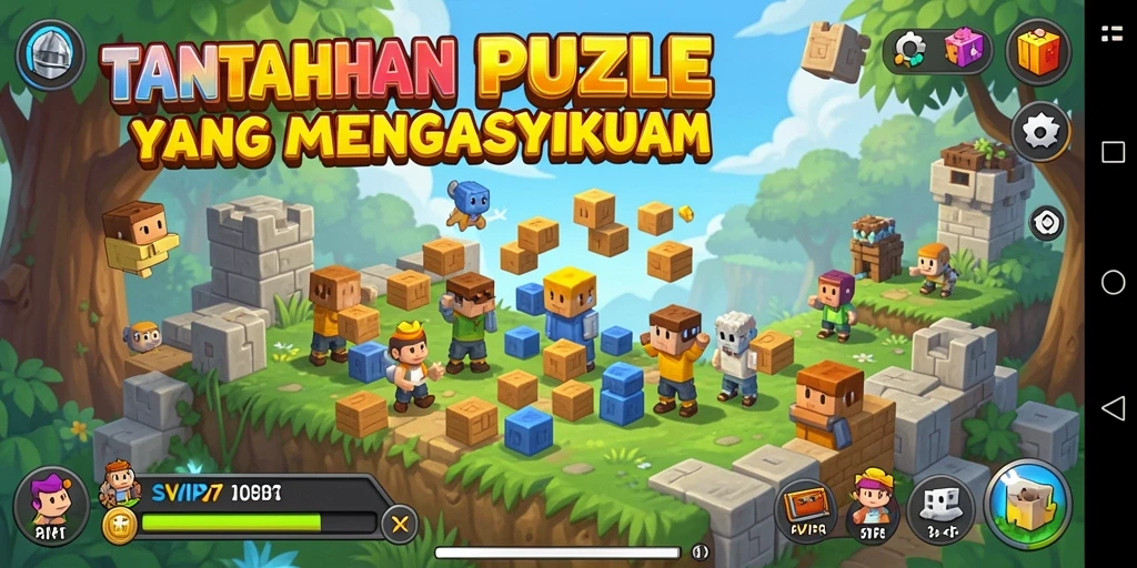 Tampilan gameplay menarik dari SVIP7 yang penuh tantangan.