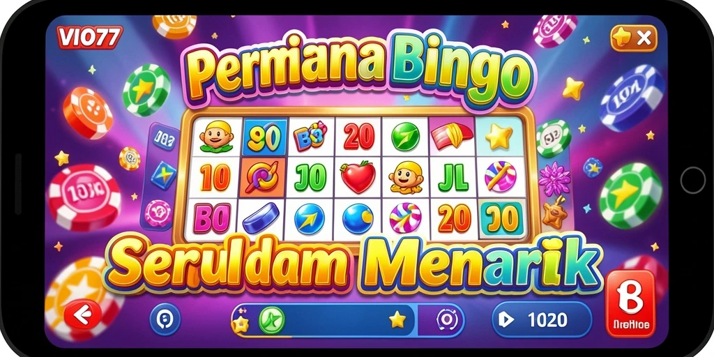 Screenshot gameplay VIO77 dengan suasana Bingo yang menegangkan.