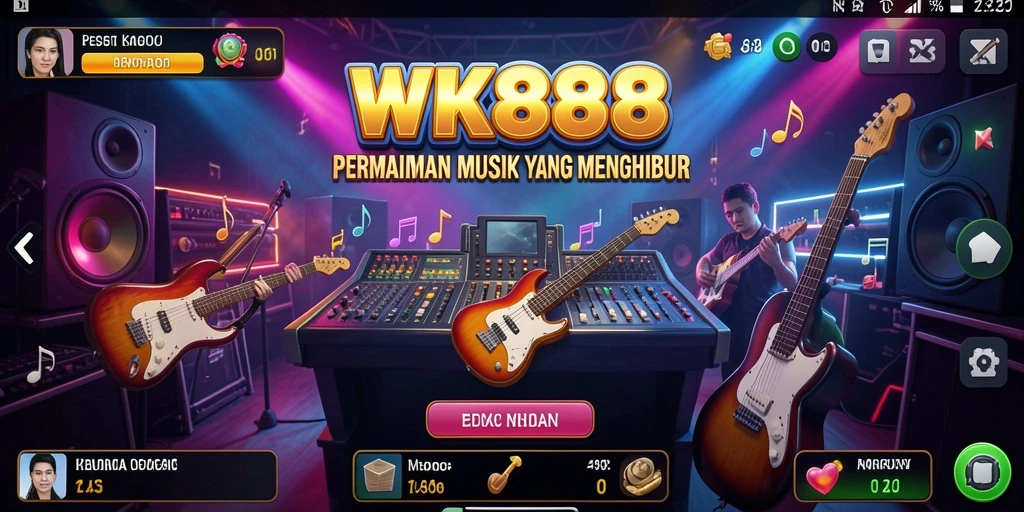 Screenshot gameplay WK888 yang menarik dan interaktif.
