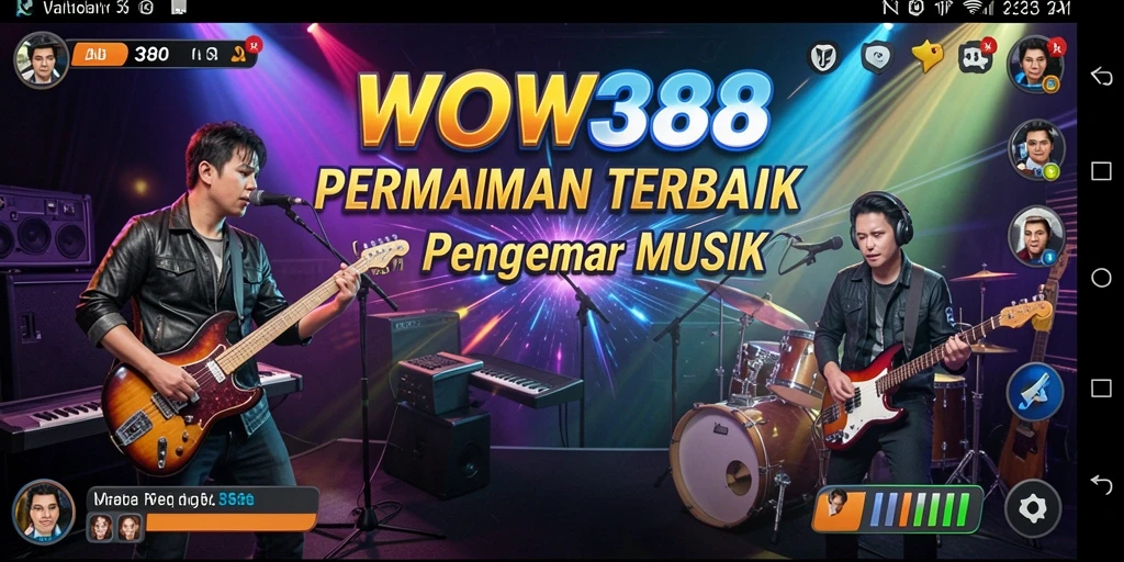 Screenshot utama WOW388 menampilkan gameplay interaktif yang seru.